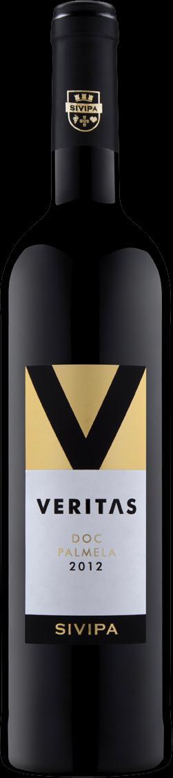 VARIETAL REGIONAL DOC PALMELA VERITAS TINTO, 2014 É um vinho de cor rubi, com reflexos violáceos, com aroma a fruta muito madura e algum tostado e abaunilhado.