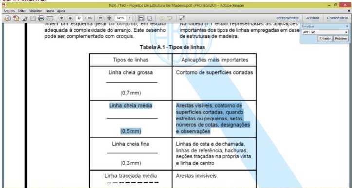 PROVA ESPECÍFICA Nº 34 ENGENHEIRO CIVIL, QUESTÃO 37. RECURSO INDEFERIDO. A norma descreve que devem estar de acordo com especificações e projetos, não devendo ser menor do que 30 cm.