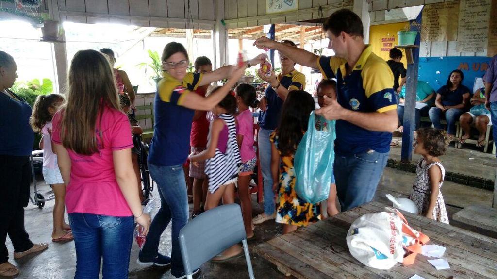 CAMPANHA DA SAÚDE Na segunda feira dia 18 juntamente com a CAMPANHA A VIDA