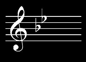 02 - O trecho a seguir, que será tocado por três vezes, começa com a nota dó como está