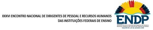 1 APRESENTAÇÃO REGULAMENTO PARA SUBMISSÃO DE TRABALHOS A Comissão Nacional de Dirigentes de Pessoal, por meio da Comissão Organizadora e da Subcomissão Científica do XXXVI Encontro Nacional de