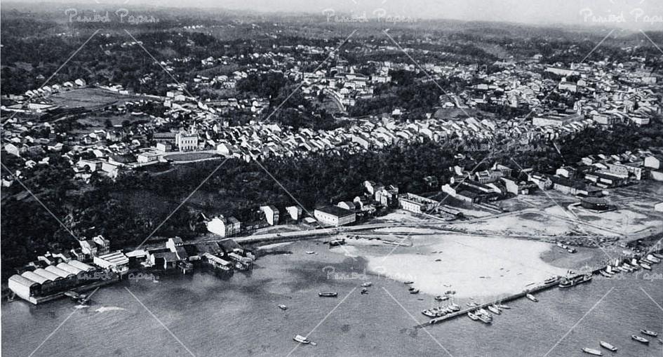 O licenciamento ambiental portuário Salvador, Água