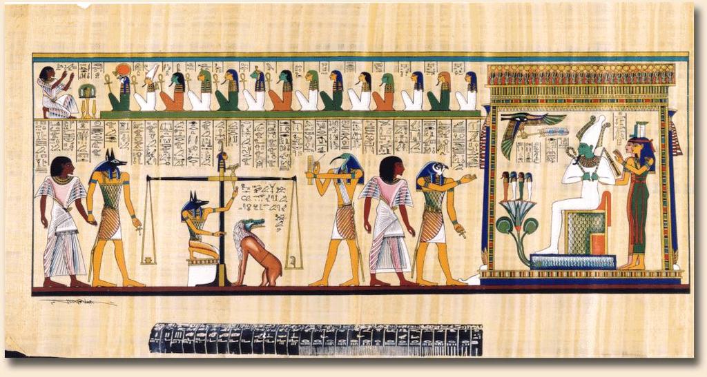 O cúbito do Faraó