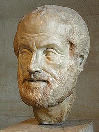 Atomística... As ideias de Aristóteles As primeiras ideias (filosóficas) sobre a composição da matéria são devidas a Aristóteles (384-3 AC).