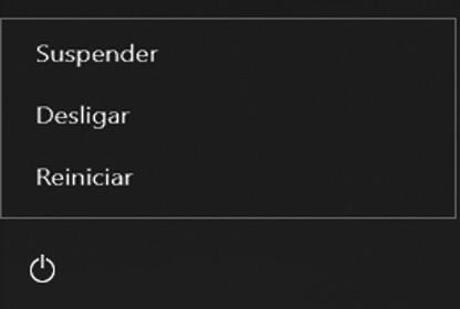 Introdução Como desligar o computador 1 Selecione a tecla Iniciar ( ). 2 Selecione Desligar. Salve todos os dados antes de desligar o computador.