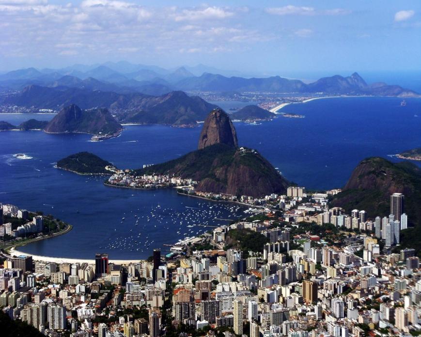 Introdução Região costeira da Baia de Guanabara Estado do Rio de Janeiro No inicio da colonização