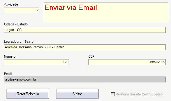 Para pesquisar uma solicitação, use os filtros disponíveis e clique em Filtrar. Os relatórios que foram gerados e enviados estão marcados como Emitidos.