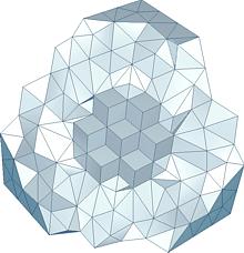 EXEMPLOS DE APLICAÇÃO 119 (a) Hexaedros: 27 Pirâmides: 54 Tetraedros: 2754 (b) Hexaedros: 64 Pirâmides: 96 Tetraedros: 6395 (c) Hexaedros: 343 Pirâmides: 294 Tetraedros: 38811 Figura 6.