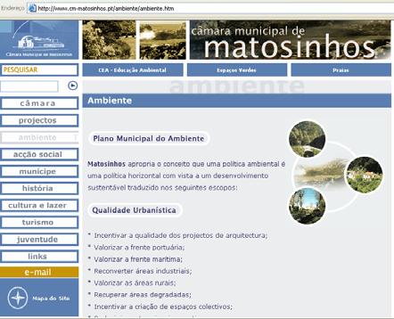 htm e Plano Montijo e Plano Municipal do Ambiente O Plano Municipal de Ambiente do Montijo iniciou-se em Janeiro de 999.