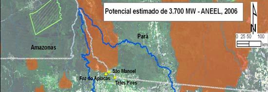 Estudos de Viabilidade - EPE Hidrelétrica Rio Teles