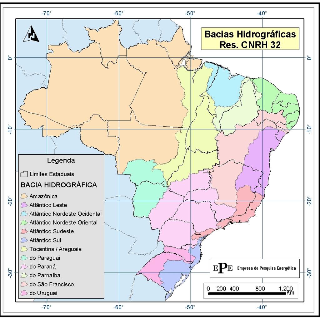 Estudos de Inventário - EPE Rio Branco Rio Trombetas Rio