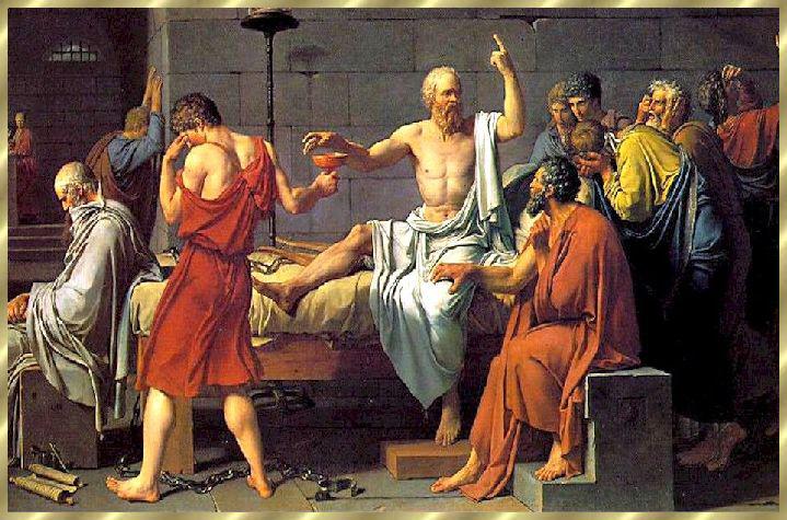 Sócrates Sócrates nasceu e viveu em Atenas entre 469 e 399 a.c. e é considerado um marco divisório na história da filosofia grega (veja quadro acima).