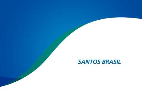 OPORTUNIDADES DE CRESCIMENTO Foco na Operação de Terminais de Contêineres Aquisições e Greenfields Integração Vertical na Cadeia de Suprimento de Logística Aumento da Participação de Mercado