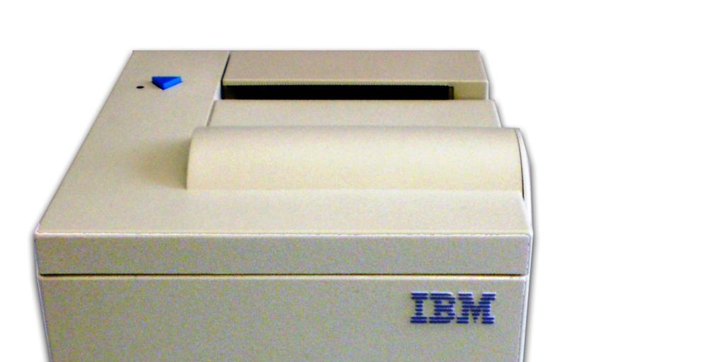 Máximo desempenho de impressão no PDV proporciona alta velocidade de impressão além do sistema easyload que oferece facilidade nas trocas de papel.