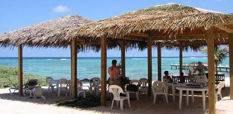A pequena Cayman ou Little Cayman, é possivelmente o lugar mais próximo de um paraíso, com pouco mais de 50 moradores,