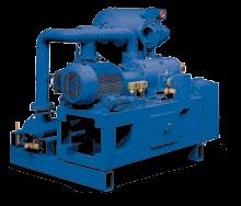 WITTIG RO Compressores de palhetas rotativas lubrificadas a óleo recirculado Vantagens Gerais 150 até 3.531 scfm (253 até 6.