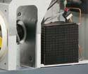 Através da monitorização da temperatura do óleo, o Saver Cycle do ventilador regula o ventilador e minimiza o consumo de energia.