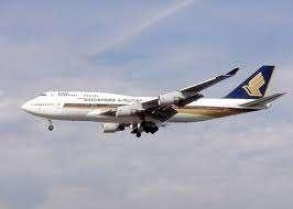 Paris Velocidade Boeing 747