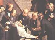 Hospital Boston, 16 de Outubro de 1846 Anestesia Pediátrica, The