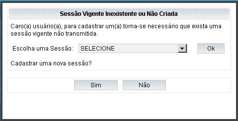 O conceito de Sessão pode ser comparado a um carrinho de compras, onde todas as operações que são enviadas para a aprovação do varejista como, por exemplo, inclusão de um novo produto,