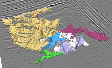 apresentar a existência de uma ou mais acumulações de petróleo identificadas por dois grandes fatores: o caráter geológico: reservatório, trapa e selante, rocha geradora,