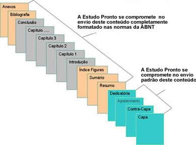 ELEMENTOS PRÉ-TEXTUAIS 1. Folha de rosto 2. Ficha catalográfica verso da folha de rosto 3. Errata* 4. Folha de aprovação 5. Dedicatória* 6. Agradecimentos* 7. Epígrafe* 8.