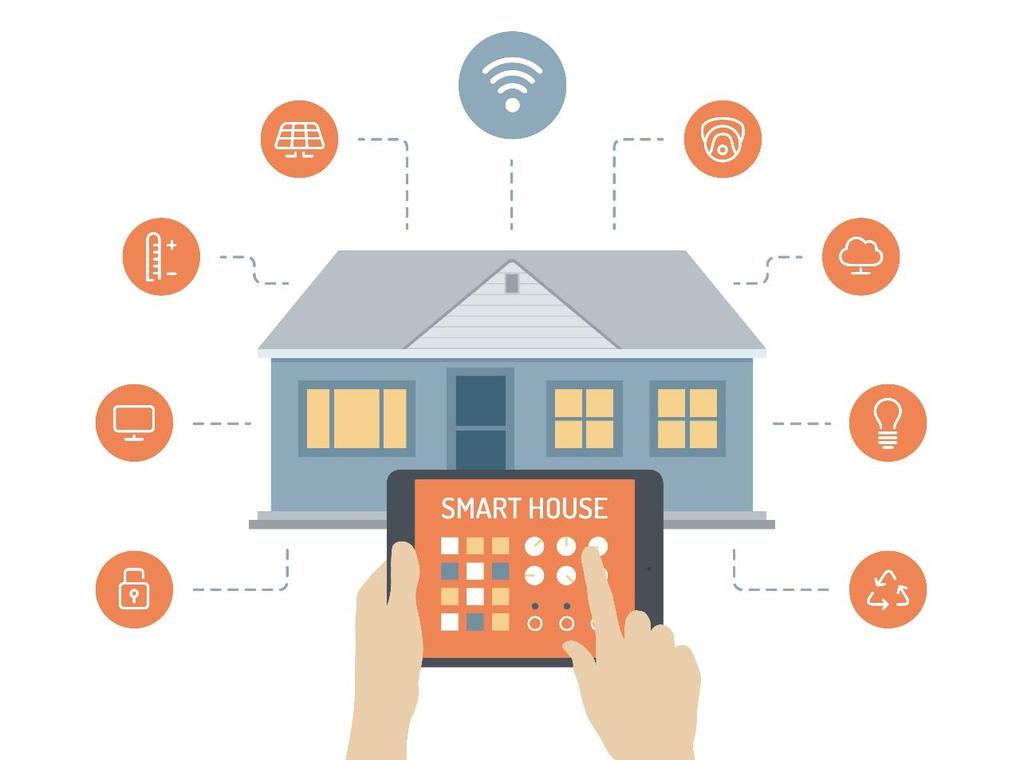 As Casas Inteligentes A inteligência artificial também tem vindo a ser aplicada à nossas próprias casas, em aparelhos como: