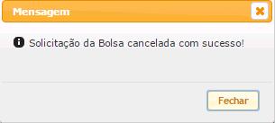 Selecione o projeto desejado e clique em Desistir da Classificação.