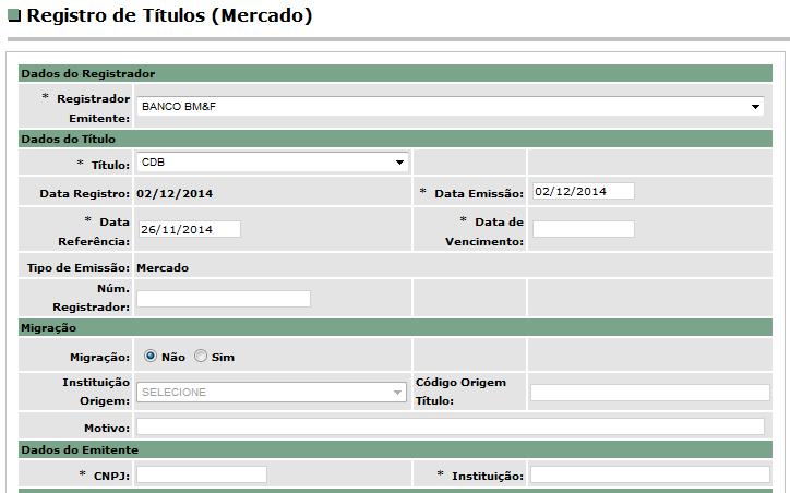 Informações Adicionais Informações adicionais do CDB.