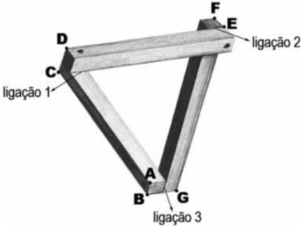 MATEMÁTICA FILOSOFIA 2ª Série 2015 4) A seguir está representado o Triângulo Impossível desenvolvido por Roger Penrose.