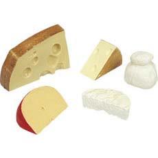 B367569 QUEIJOS C/5 Conjunto de 5 queijos :