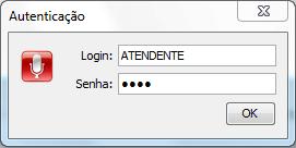 VOS Log Face to Face Gravador Diálogo Presencial Antes de iniciar o atendimento