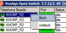 modem Bloqueio e