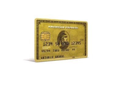 GUIA DE BENEFÍCIOS CARTÃO AMERICAN EXPRESS GOLD Ao longo deste guia descubra os benefícios de que pode usufruir e aprecie todos os pormenores deste Cartão.