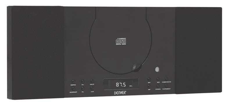 LEITOR DE CD COM RELÓGIO DESPERTADOR, RÁDIO FM PLL E BLUETOOTH ANTES DE UTILIZAR ESTE PRODUTO, LEIA,