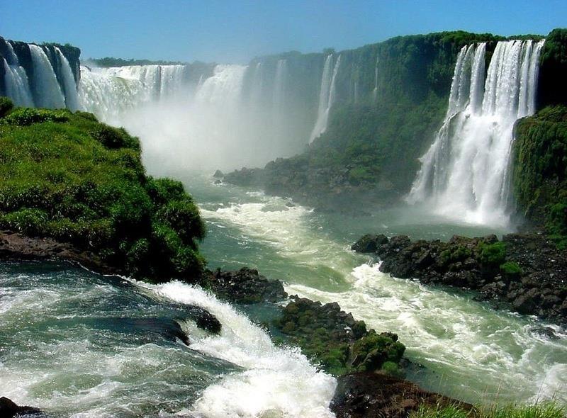 Brasil: predominam rios de