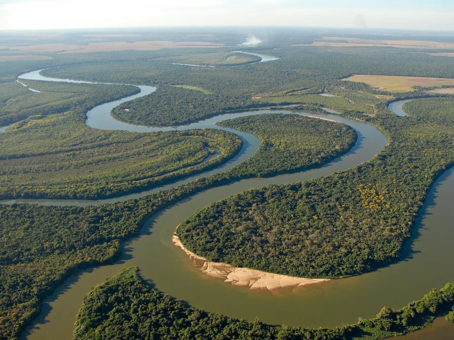 Brasil: rios de