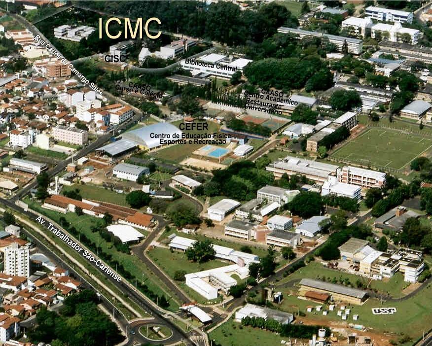USP São Carlos ICMC Instituto de Ciências Matemáticas e de Computação EESC Escola de Engenharia de São Carlos IFSC