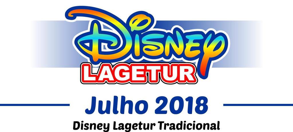ROTEIRO: 1º DIA: BRASIL / EUA Bem-vindos a maravilhosa excursão da Lagetur para a Disney. Passageiros deverão comparecer diretamente ao aeroporto mais próximo, conforme orientação da Lagetur.