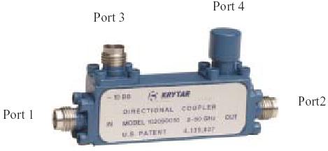 45 Acoplador Isolador Amplificador Isolador Sinal de Saída Isolador Curto Móvel Deslocador de Fase Filtro Passa Faixa FPF Cavidade com Ressoador Dielétrico Isolador Figura 4.3.