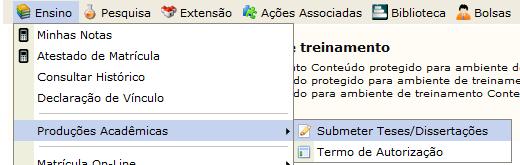 Disponibilização de Produções Acadêmicas na UFRN (Manual do Discente) 27/02/2014 Para fins divulgação da produção científica brasileira, toda produção acadêmica dos discentes da UFRN deve ser