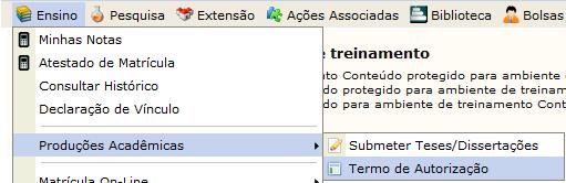 encerrando o fluxo de submissão do trabalho, Figura 5.