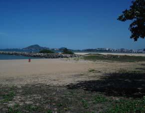 PRAIA DE CAMBURI, PORÇÃO SUBMERSA Praia de Camburi P7 5 1 15 2 25 3 35 4 45 5 55 6 65 7