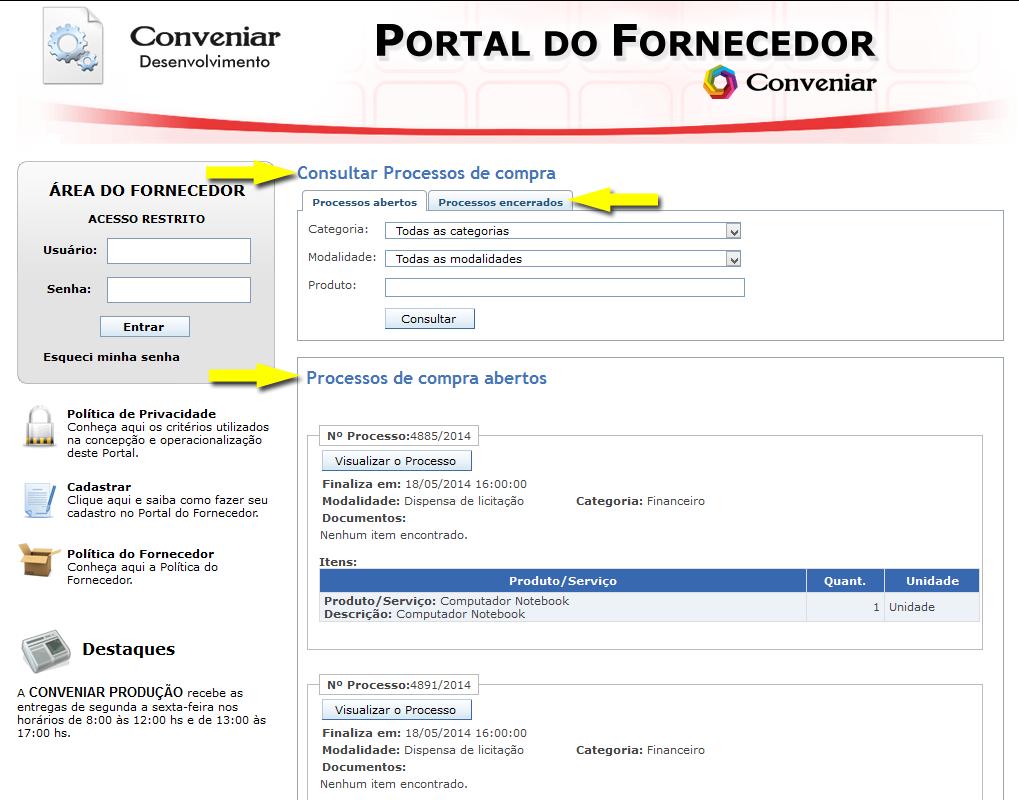 1 Introdução O Conveniar, como um sistema de gestão de projetos, apresenta uma gama de ferramentas para facilitar, assegurar e integrar todo o processo inerente à gestão de projetos.