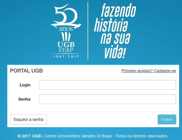 Estando no site, clique no link que dará acesso ao CAMPUS VIRTUAL conforme imagem a seguir: 3º.