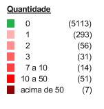 Núcleos Comunitários de Proteção e Defesa Civil NUPDECS Existem