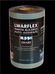 LWARFLEX Manta Alicerce Auto-Aderente Descrição LWARFLEX Manta Alicerce Auto-Aderente é uma manta asfáltica impermeabilizante auto-adesiva aplicada a frio.