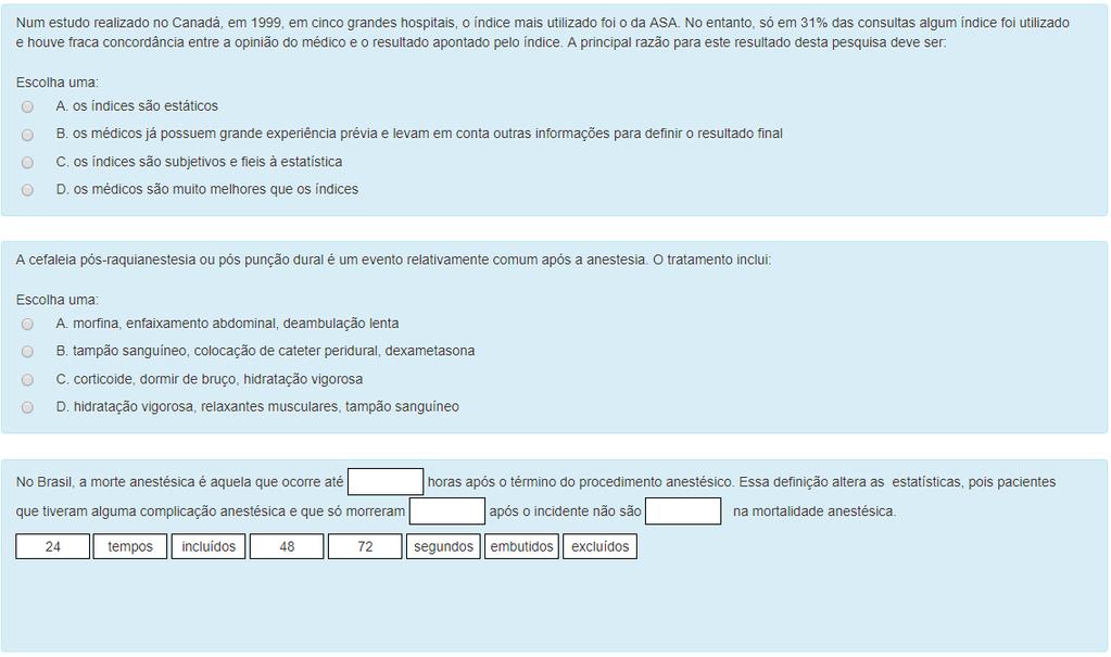 isso aconteceu porque os médicos levam em consideração a sua experiência prévia o melhor tratamento é o tampão