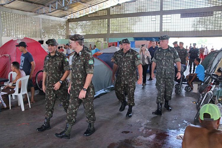 Operações em Roraima visam à coordenação e à segurança de refugiados venezuelanos Boa Vista (RR) Na última semana, foram estabelecidas duas operações pelo Ministério da Defesa em apoio à crise