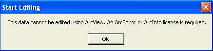 Licença do ArcGIS Desktop Funcionalidade do Geodatabase baseado na licença ArcView Criação e edição de geodatabase ArcGIS Desktop Algumas criações de comportamentos (subtipos, domínios)